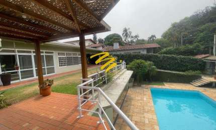 Sobrado para alugar em Vinhedo, Condomínio Estância Marambaia, com 5 quartos, com 320 m²