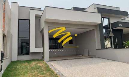 Casa à venda em Paulínia, Vila Monte Alegre, com 3 suítes, com 137.77 m², Terras da Estância