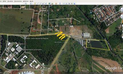 Terreno à venda em Campinas, Jardim Cidade Universitária, com 36500 m²