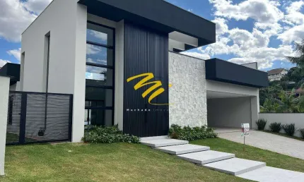 Casa à venda em Vinhedo, Condomínio Estância Marambaia, com 3 suítes, com 401 m², Marambaia Vinhedo