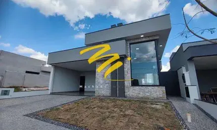 Casa à venda em Paulínia, Parque Brasil 500, com 3 suítes, com 213.33 m², Santorini