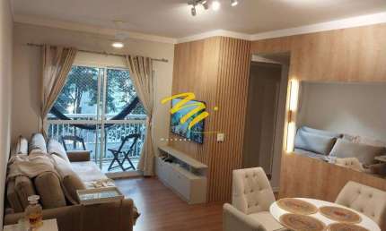 Apartamento à venda em Paulínia, Morumbi, com 3 quartos, com 70 m², Première Morumbi