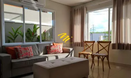 Sobrado à venda em paulínia, parque brasil 500, com 4 suítes, com 252 m², terras do cancioneiro