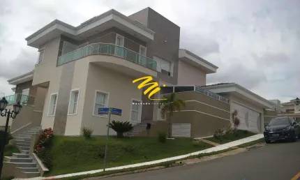 Casa à venda em Valinhos, Parque Lausanne, com 3 suítes, com 414 m², Residencial Zurich Dorf