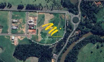 Terreno à venda em Campinas, Loteamento Residencial Entre Verdes (Sousas), com 41527 m²