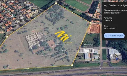 Terreno à venda em Campinas, Bosque das Palmeiras, com 186813.48 m²