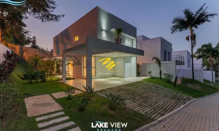 Sobrado à venda e para alugar em Campinas, Sítios de Recreio Gramado, com 3 suítes, com 270 m²