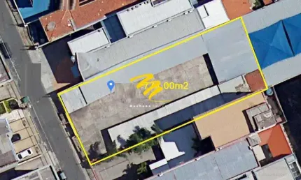 Terreno à venda na Rua Doutor Quirino, 588, Centro, Campinas