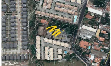 Terreno à venda em Campinas, Parque Rural Fazenda Santa Cândida, com 6900 m²