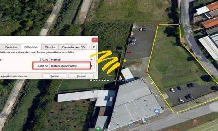 Terreno à venda em Sumaré, Chácara Monte Alegre, com 3437.1 m²