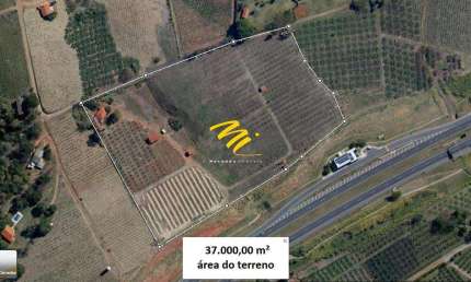 Terreno à venda em Campinas, Vila Saltinho, com 37000 m²