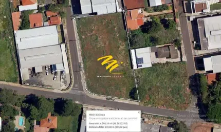Terreno à venda em Campinas, Parque Rural Fazenda Santa Cândida, com 4320 m²
