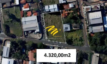 Terreno à venda em Campinas, Parque Rural Fazenda Santa Cândida, com 4320 m²