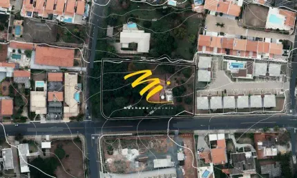 Terreno à venda em campinas, parque taquaral, com 5090 m²