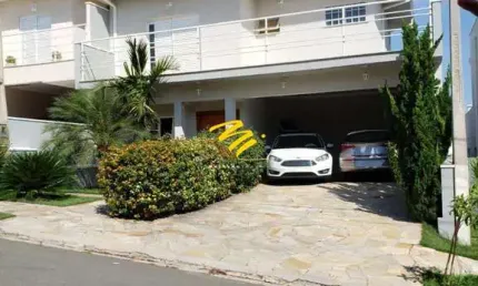 Sobrado à venda em Valinhos, Roncáglia, com 3 suítes, com 241 m², São Domingos