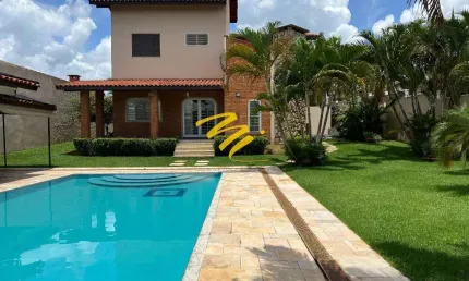 Casa à venda e para alugar em Vinhedo, Condomínio Estância Marambaia, com 4 quartos, com 362.62 m²