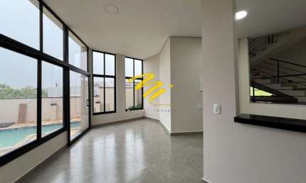 Sobrado à venda em Valinhos, Residencial Vila do Sol, com 3 suítes, com 253 m²