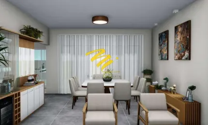 Sobrado à venda em Campinas, Swiss Park, com 3 suítes, com 262 m², Swiss Park Biel
