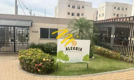 Apartamento à venda em campinas, jardim do lago continuação, com 2 quartos, com 44 m², alegria