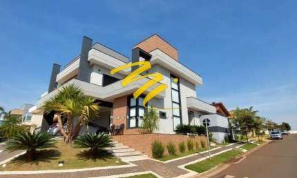 Casa à venda em Paulínia, Parque Brasil 500, com 4 quartos, com 325 m², Terras do Cancioneiro