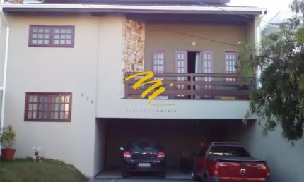 Casa à venda em valinhos, roncáglia, com 3 suítes, com 304 m², residencial são joaquim