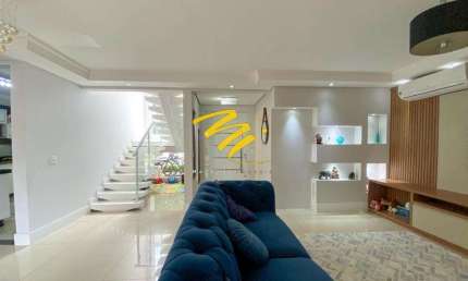 Sobrado à venda em Campinas, Swiss Park, com 3 suítes, com 272 m², Residencial Zermatt