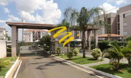 Apartamento à venda em Campinas, Jardim Ipaussurama, com 2 quartos, com 54 m², Varandas Jequitibás