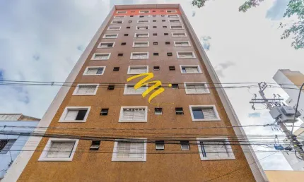 Apartamento à venda em campinas, centro, com 1 quarto, com 34 m², guaporé