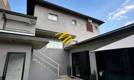 Sobrado à venda em campinas, parque das universidades, com 4 quartos, com 390 m²
