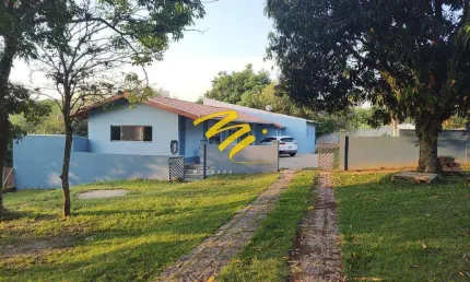 Chácara à venda em Salto, Itapecerica, com 4 suítes, com 10000 m²