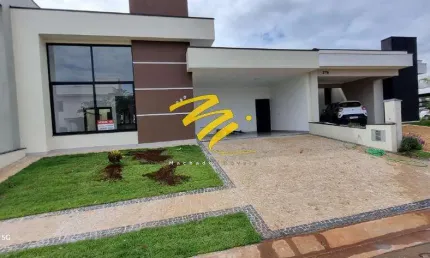 Casa à venda em Paulínia, Parque Brasil 500, com 3 suítes, com 200 m², Residencial Royal Garden