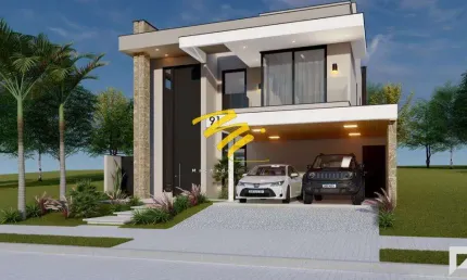 Casa à venda em Campinas, Jardim Santa Genebra, com 3 suítes, com 225 m²