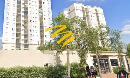 Apartamento à venda em Campinas, Residencial Parque da Fazenda, com 3 quartos, com 67 m²