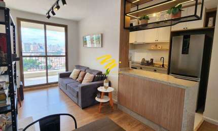 Apartamento para alugar em Campinas, Botafogo, com 2 quartos, com 64 m², Living Elegance