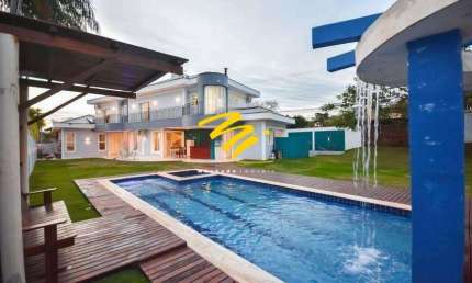 Sobrado à venda em Campinas, Loteamento Residencial Barão do Café, com 4 suítes, com 500 m²