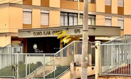 Apartamento à venda em Campinas, Vila João Jorge, com 2 quartos, com 80 m², Residencial Ilha Verde