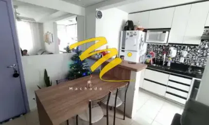 Apartamento à venda em campinas, jardim nova europa, com 2 quartos, com 52 m², topázio ville
