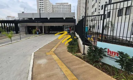 Apartamento à venda em campinas, jardim ibirapuera, com 2 quartos, com 44 m², hm intense campinas