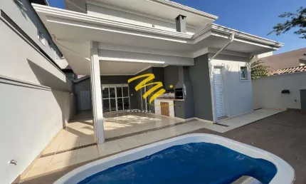 Casa para alugar em vinhedo, bosque, com 3 suítes, com 202 m², reserva da mata