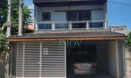 Sobrado com 4 dormitórios à venda, 197 m² por R$ 640.000,00 - Residencial Bosque dos Ipês - São José dos Campos/SP