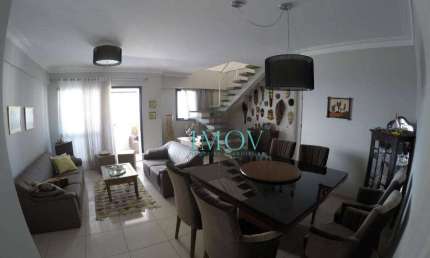 Cobertura com 4 dormitórios à venda, 211 m² por R$ 1.980.000,00 - Jardim Aquarius - São José dos Campos/SP