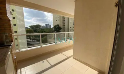 Apartamento para alugar, 80 m² por r$ 6.310,00/mês - jardim aquarius - são josé dos campos/sp
