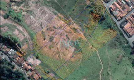 Terreno à venda, 19200 m² por R$ 3.500.000,00 - Balneario Paraíba - Jacareí/SP