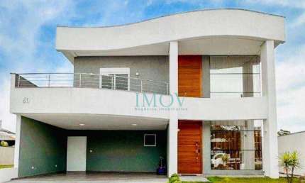 Sobrado com 3 dormitórios à venda, 260 m² por R$ 1.550.000,00 - Residencial Terras Do Vale - Caçapava/SP