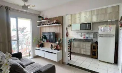 Apartamento com 2 dormitórios à venda, 50 m² por R$ 383.000,00 - Parque Residencial Flamboyant - São José dos Campos/SP
