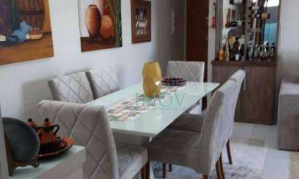 Apartamento com 2 dormitórios à venda, 64 m² por R$ 690.000,00 - Parque Industrial - São José dos Campos/SP