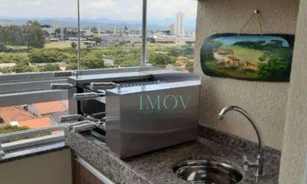 Apartamento com 2 dormitórios à venda, 64 m² por r$ 690.000,00 - parque industrial - são josé dos campos/sp