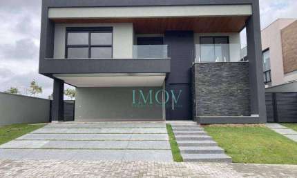 Sobrado à venda, 397 m² por R$ 3.800.000,00 - Condomínio Residencial Alphaville II - São José dos Campos/SP