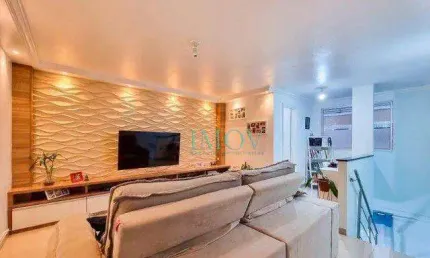 Apartamento Duplex com 2 dormitórios à venda, 128 m² por R$ 446.000,00 - Jardim Paraíso do Sol - São José dos Campos/SP