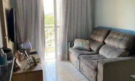 Apartamento à venda, 56 m² por r$ 415.000,00 - parque industrial - são josé dos campos/sp